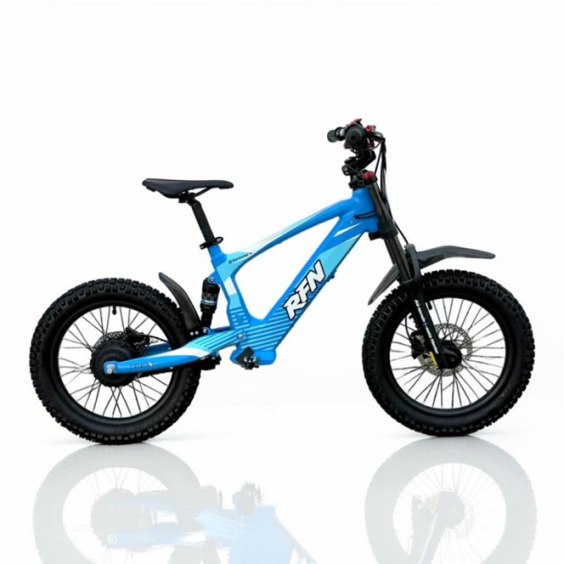 Bicicleta eléctrica sin pedales 500W RFN Evo Racing 18"