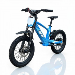 Bicicleta eléctrica sin pedales 500W RFN Evo Racing 18"