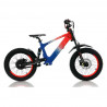Bicicleta eléctrica sin pedales 500W RFN Evo Racing 18"