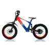 Bicicleta eléctrica sin pedales 500W RFN Evo Racing 18"