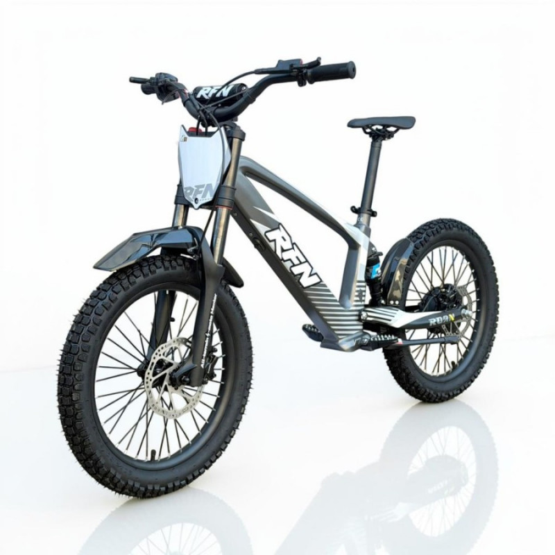 Bicicleta eléctrica sin pedales 500W RFN Evo Racing 18"