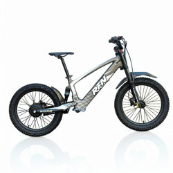 Bicicleta eléctrica sin pedales 500W RFN Evo Racing 18"