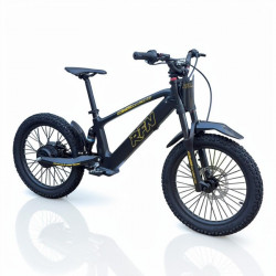 Bicicleta eléctrica sin pedales 500W RFN Evo Racing 18"