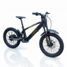 Bicicleta eléctrica sin pedales 500W RFN Evo Racing 18"