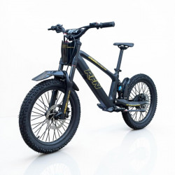 Bicicleta eléctrica sin pedales 500W RFN Evo Racing 18"
