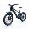 Bicicleta eléctrica sin pedales 500W RFN Evo Racing 18"
