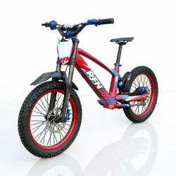 Bicicleta eléctrica sin pedales 500W RFN Evo Racing 18"