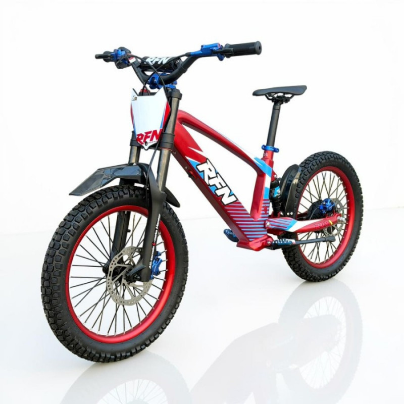 Bicicleta eléctrica sin pedales 500W RFN Evo Racing 18"