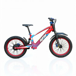 Bicicleta eléctrica sin pedales 500W RFN Evo Racing 18"