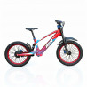 Bicicleta eléctrica sin pedales 500W RFN Evo Racing 18"