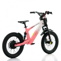Bicicleta eléctrica sin pedales 500W RFN Evo Racing 18"
