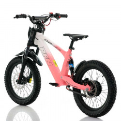 Bicicleta eléctrica sin pedales 500W RFN Evo Racing 18"