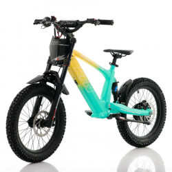 Bicicleta eléctrica sin pedales 500W RFN Evo Racing 18"