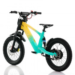 Bicicleta eléctrica sin pedales 500W RFN Evo Racing 18"