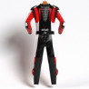 Mono XFour Adulto Rojo Flúor, Blanco y Negro – Protección y estilo en circuito Mono XFour Adulto Rojo Flúor, Blanco y Negro – Protección y estilo en circuito