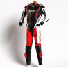 Mono XFour Adulto Rojo Flúor, Blanco y Negro – Protección y estilo en circuito Mono XFour Adulto Rojo Flúor, Blanco y Negro – Protección y estilo en circuito