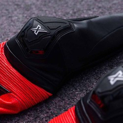 Mono XFour Adulto Rojo Flúor, Blanco y Negro – Protección y estilo en circuito