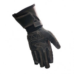 Guantes XFour Asfalto Adulto Negros – Seguridad y confort en carretera