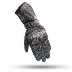 Guantes XFour Asfalto Adulto Negros – Seguridad y confort en carretera