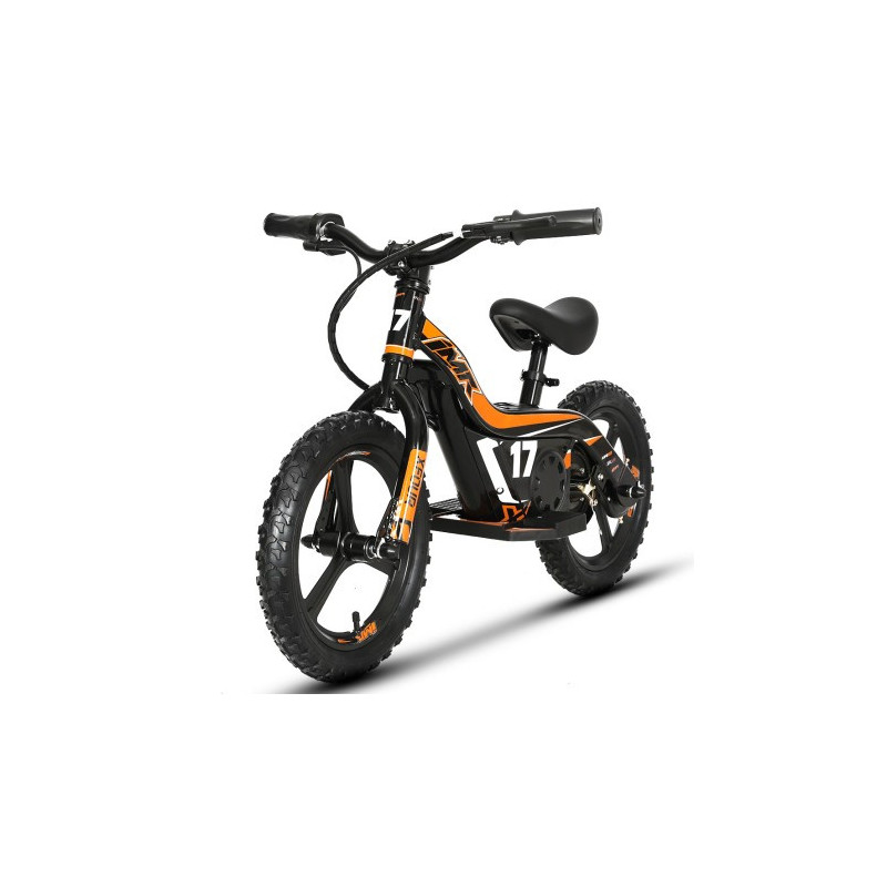 Bicicleta eléctrica infantil IMR 14" 100W 5.2Ah | Ideal para aprender con seguridad Bicicleta eléctrica infantil IMR 14" 100W 5.2Ah | Ideal para aprender con seguridad