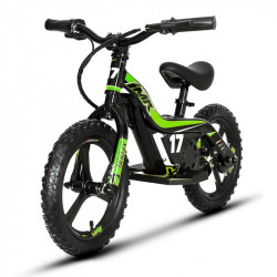 Bicicleta eléctrica infantil IMR 14" 100W 5.2Ah | Ideal para aprender con seguridad