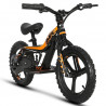 Bicicleta eléctrica infantil IMR 14" 100W 5.2Ah | Ideal para aprender con seguridad Bicicleta eléctrica infantil IMR 14" 100W 5.2Ah | Ideal para aprender con seguridad