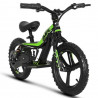 Bicicleta eléctrica infantil IMR 14" 100W 5.2Ah | Ideal para aprender con seguridad Bicicleta eléctrica infantil IMR 14" 100W 5.2Ah | Ideal para aprender con seguridad