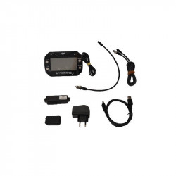 AIM MyChron 6 | Cronómetro GPS profesional para karting y motociclismo