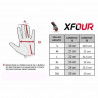 Guantes Asfalto Blanco/Negro Adulto | Protección y agarre para moto Guantes Asfalto Blanco/Negro Adulto | Protección y agarre para moto