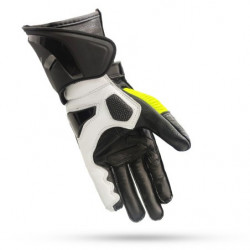 Guantes Asfalto Pro Racer Adulto Amarillo Flúor | Máxima visibilidad y control