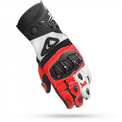 Guantes Asfalto Pro Racer Adulto Naranja Flúor | Seguridad y estilo en circuito