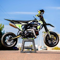 Pitbike IMR 190 Race Pro | Potencia extrema para pilotos exigentes