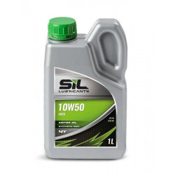 Aceite Motor 4T 10W50 Sintético 100% SIL Moto Factory | Máxima Protección