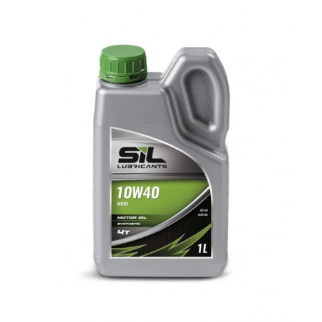 Aceite Motor 4T 10W40 1L SIL Lubricantes | Protección y Rendimiento