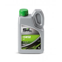 Aceite SIL Moto 15W50 Sintético 1L | Protección y Alto Rendimiento