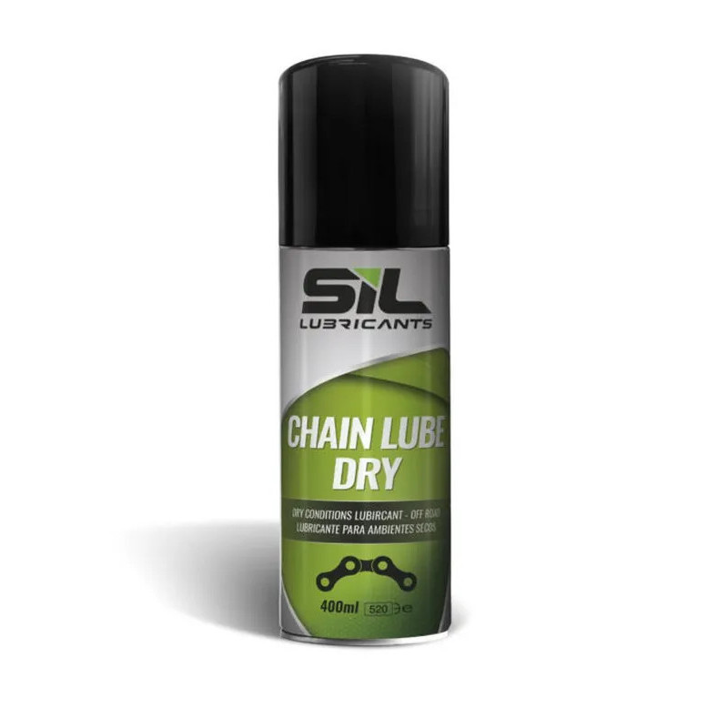 Grasa de Cadenas SIL Chain Lube Dry | Protección Limpia y Duradera Grasa de Cadenas SIL Chain Lube Dry | Protección Limpia y Duradera