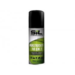 Spray lubricante multiusos 10 en 1 | Aflojatodo profesional