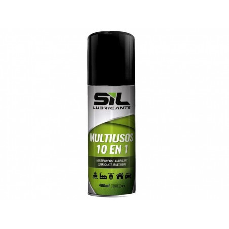 Spray lubricante multiusos 10 en 1 | Aflojatodo profesional