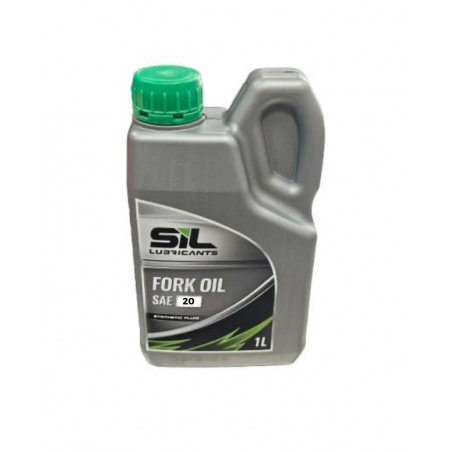 Aceite horquilla SIL SAE 20 1L | Suspensión moto