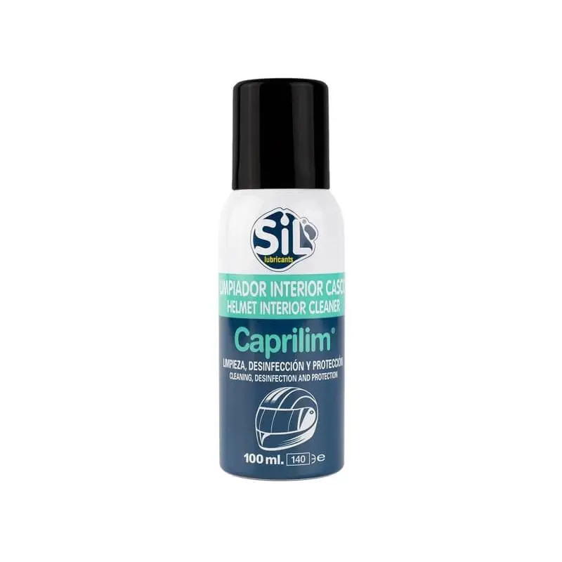 Limpiador de cascos SIL Caprilim 100ml | Higiene eficaz Limpiador de cascos SIL Caprilim 100ml | Higiene eficaz