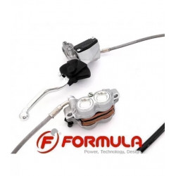 Freno Formula Radial 4 Pistones para Pitbike – Potencia y Precisión al Máximo Nivel