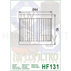 Filtro aceite Hiflofiltro Hyosung GA125 YX 150-160 ZS 155