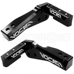 Estriberas fijas CNC VOCA Fix-Peg para pitbike