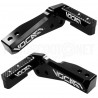 Estriberas fijas CNC VOCA Fix-Peg para pitbike