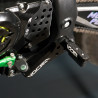 Estriberas fijas CNC VOCA Fix-Peg para pitbike
