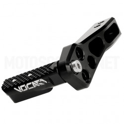 Estriberas fijas CNC VOCA Fix-Peg para pitbike