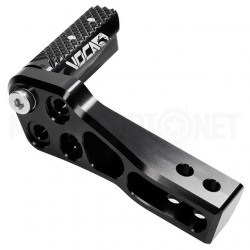 Estriberas fijas CNC VOCA Fix-Peg para pitbike