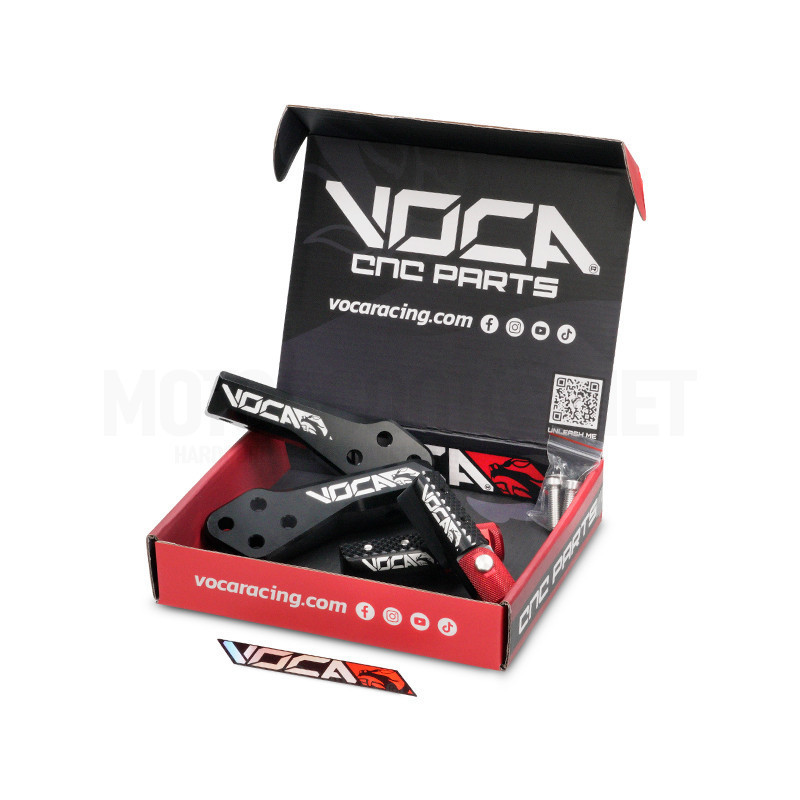 Estriberas plegables CNC VOCA Fld-Peg para pitbike