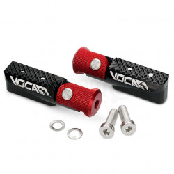 Estriberas plegables CNC VOCA Fld-Peg para pitbike