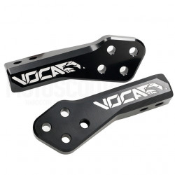 Estriberas plegables CNC VOCA Fld-Peg para pitbike